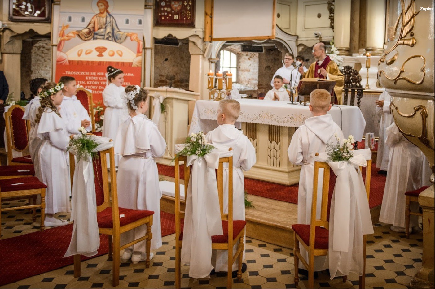 I Komunia św. - 6 czerwca 2020 (II tura)