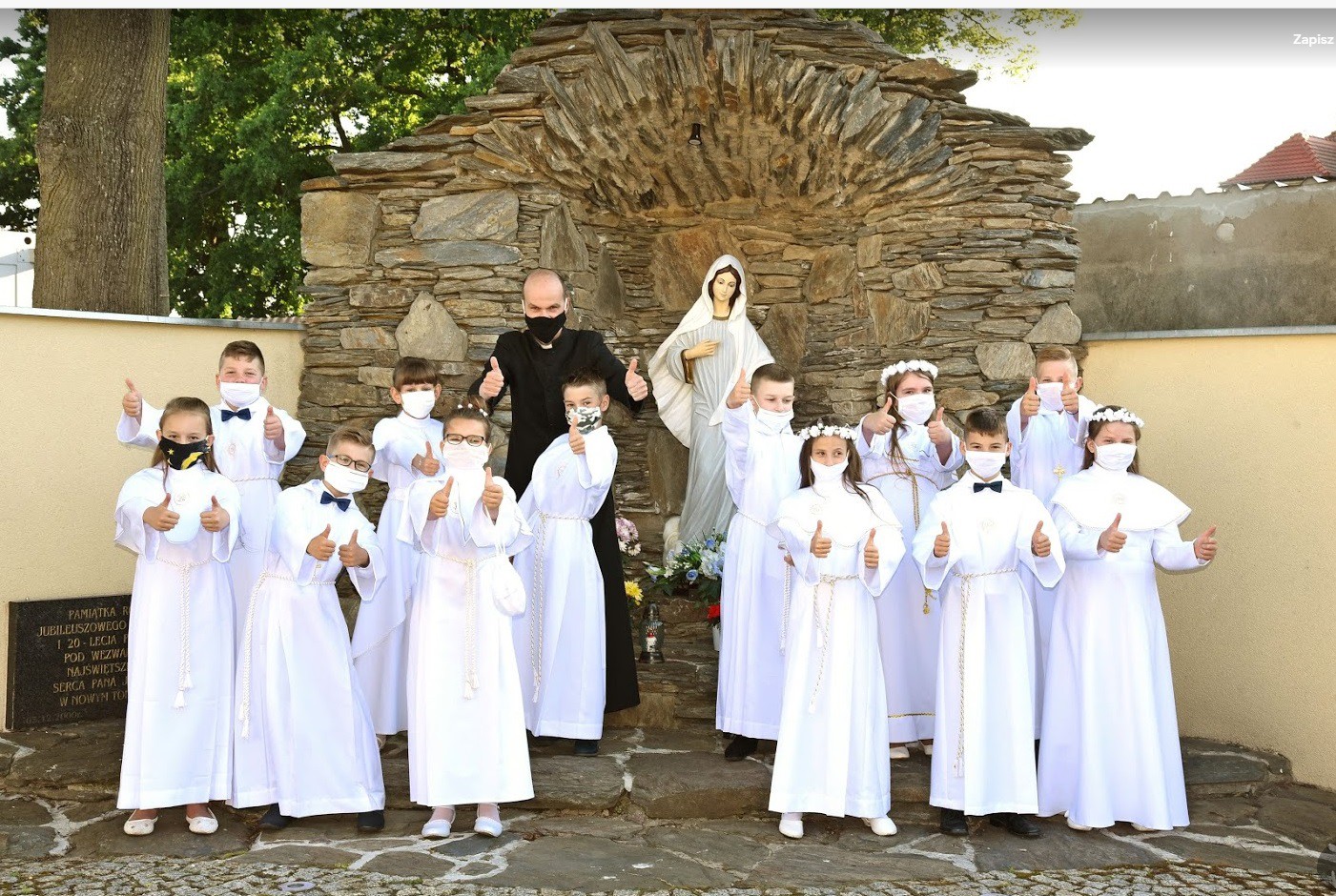 I Komunia św. - 13 czerwca 2020 (III tura)