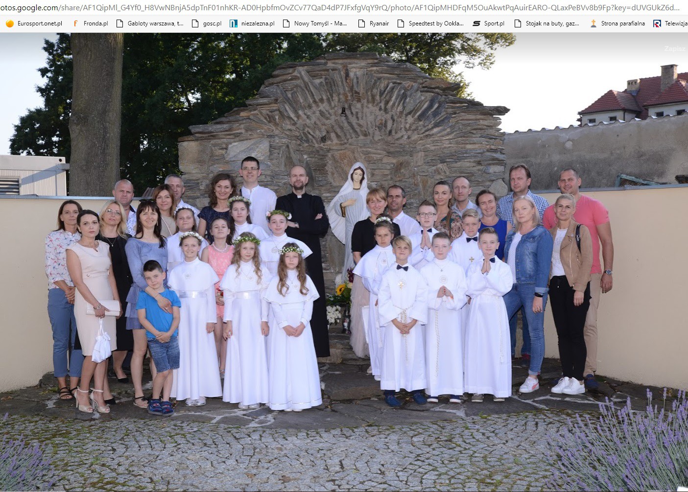 I Komunia św. - 27 czerwca 2020 (V tura)
