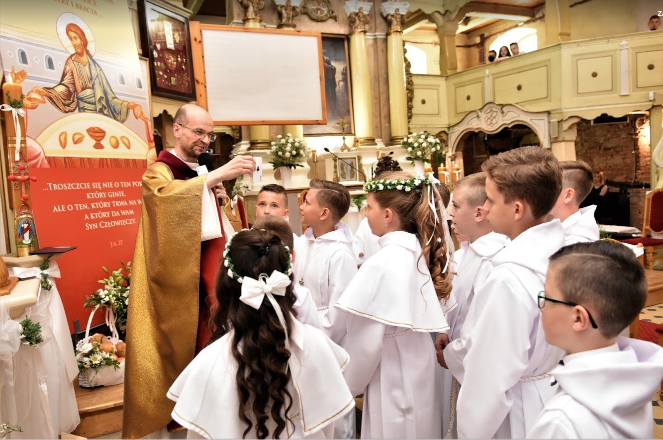 I Komunia św. - 4 lipca 2020 (VI tura)