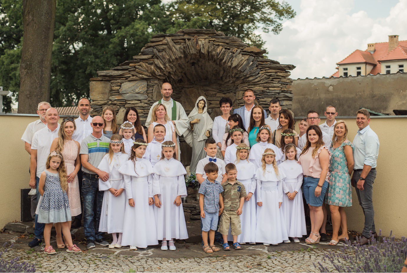 I Komunia św. - 18 lipca 2020 (VIII tura)