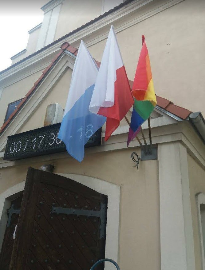 Wywiad w Poznańskim Radio Poznań z księdzem proboszczem.