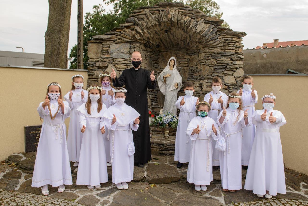 I Komunia św. - 25 lipca 2020