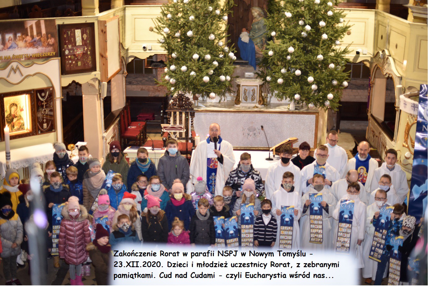 Zakończenie Rorat 2020