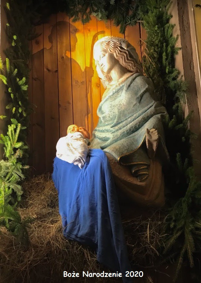 Życzenia świąteczne na Boże Narodzenie 2020