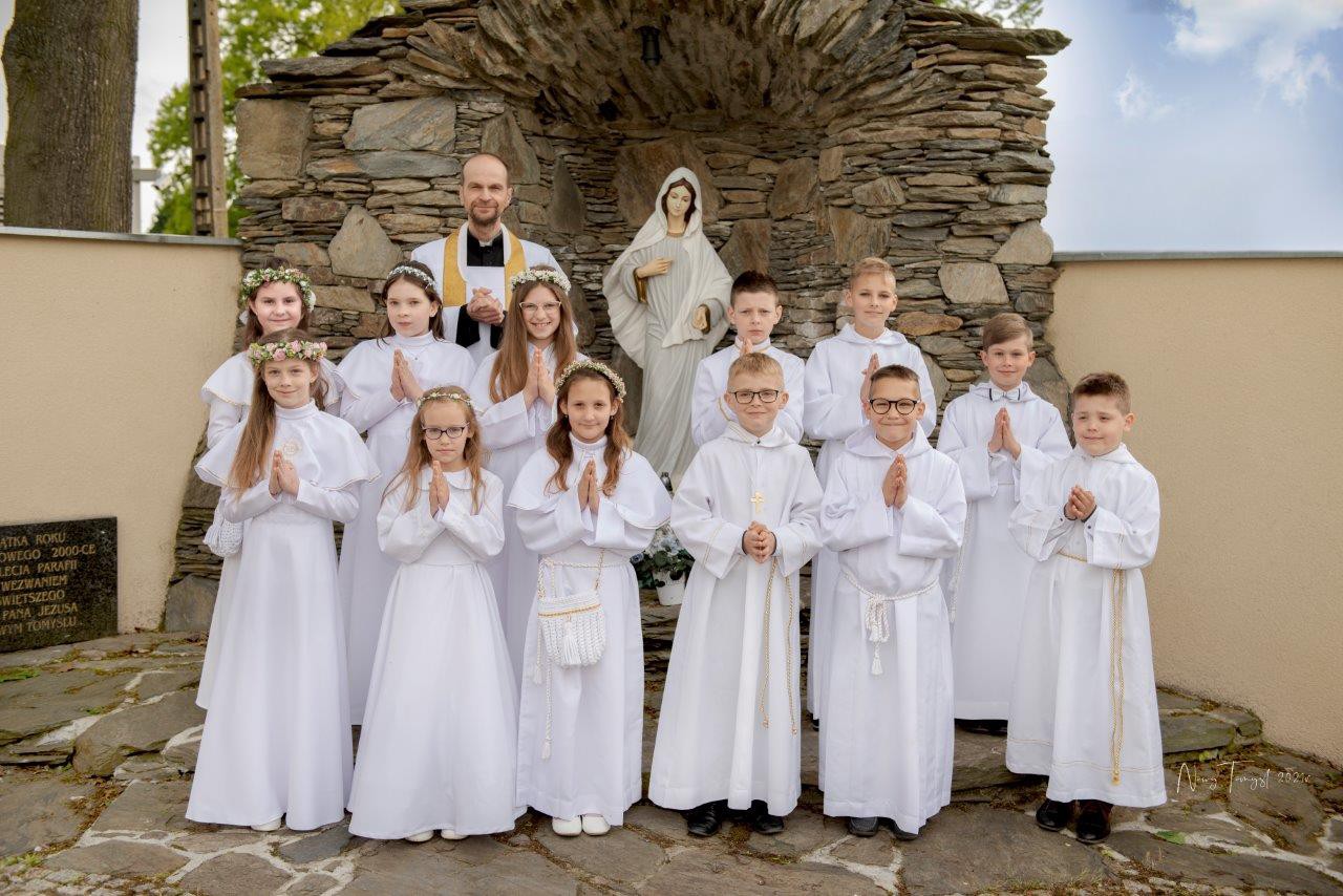 I KOMUNIA ŚW. - 22 MAJA 2021 (IV TURA)