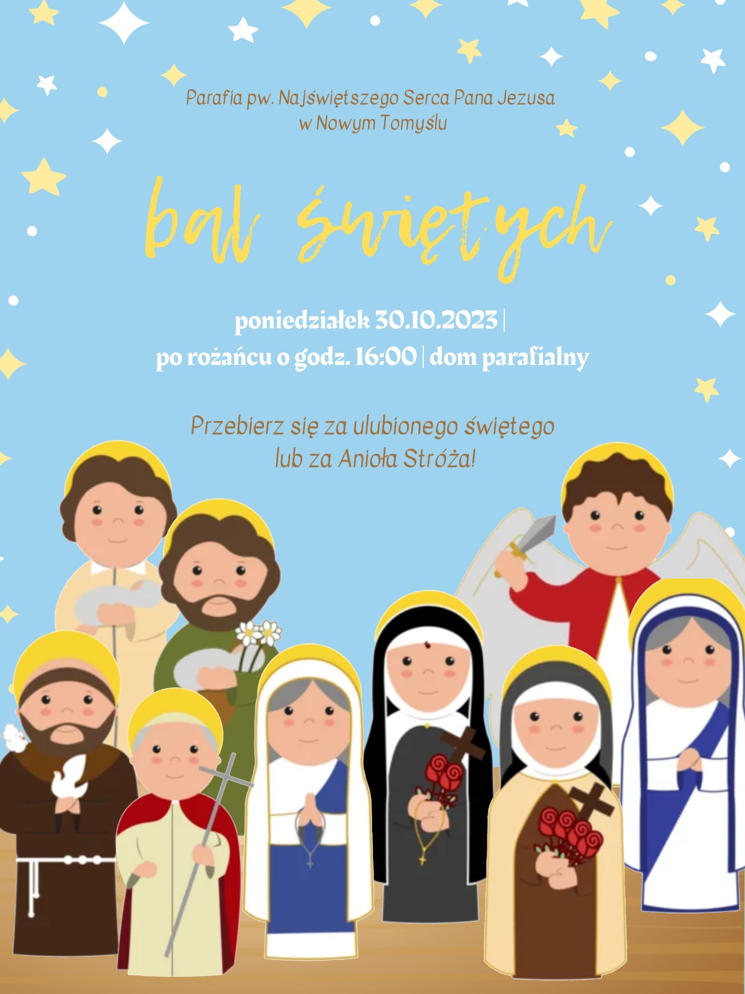 Bal świętych - 30.10.2023 r.