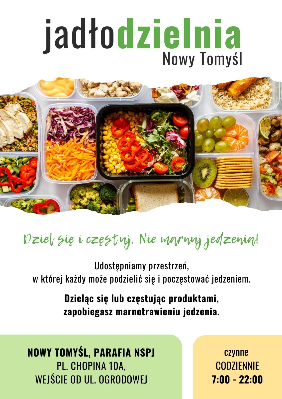 ZAPRASZAMY DO KORZYSTANIA  Z JADŁODZIELNI