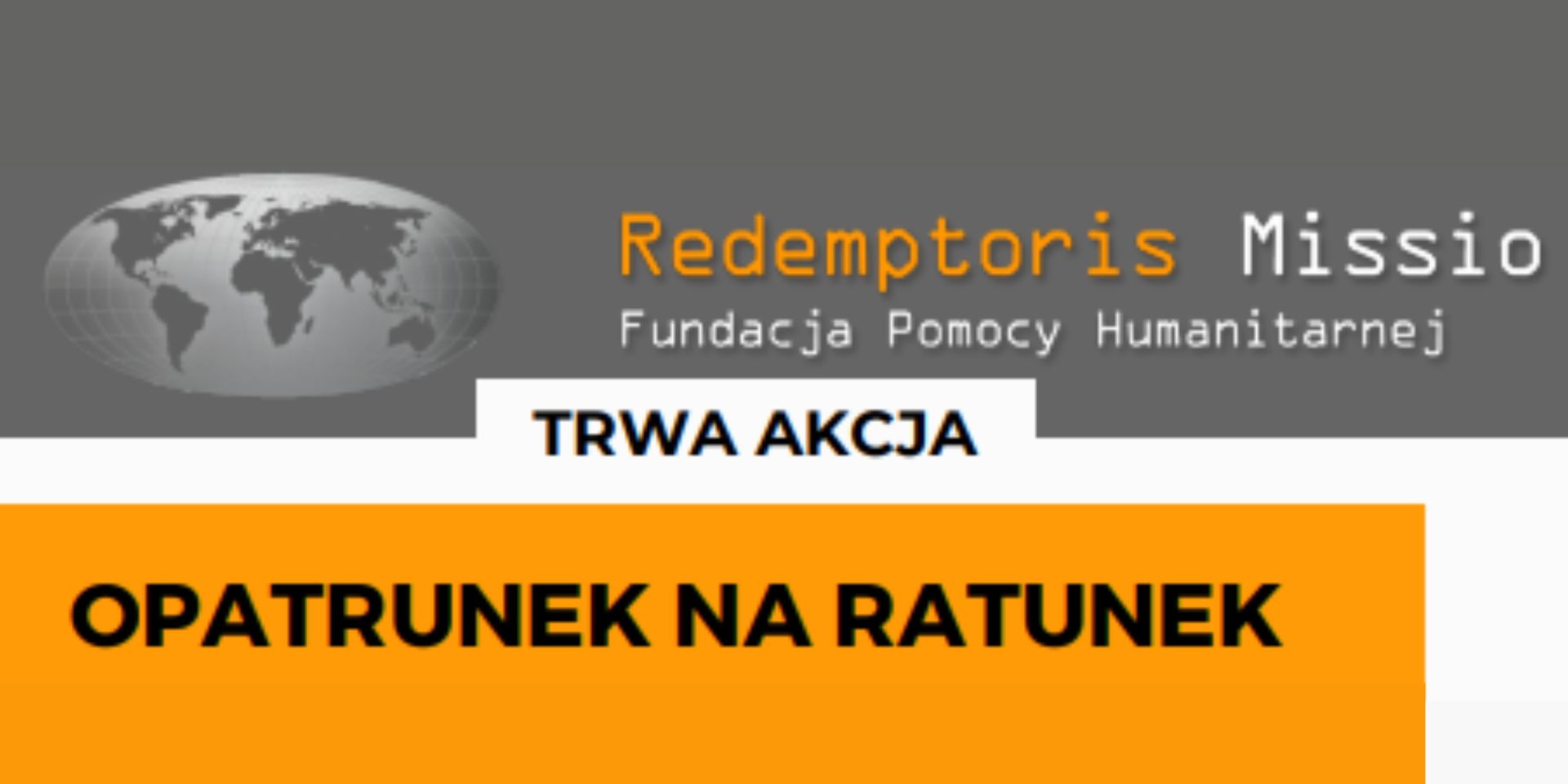 ZBIÓRKA OPATRUNKÓW DLA AFRYKI I TERENÓW OBJĘTYCH WOJNĄ