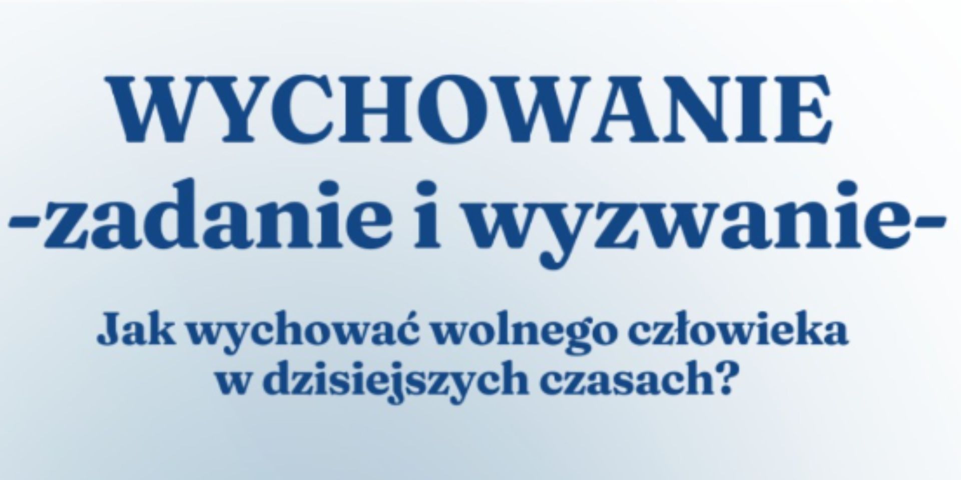 ZAPRASZAMY NA WYKŁAD 22.04.2026 r.
