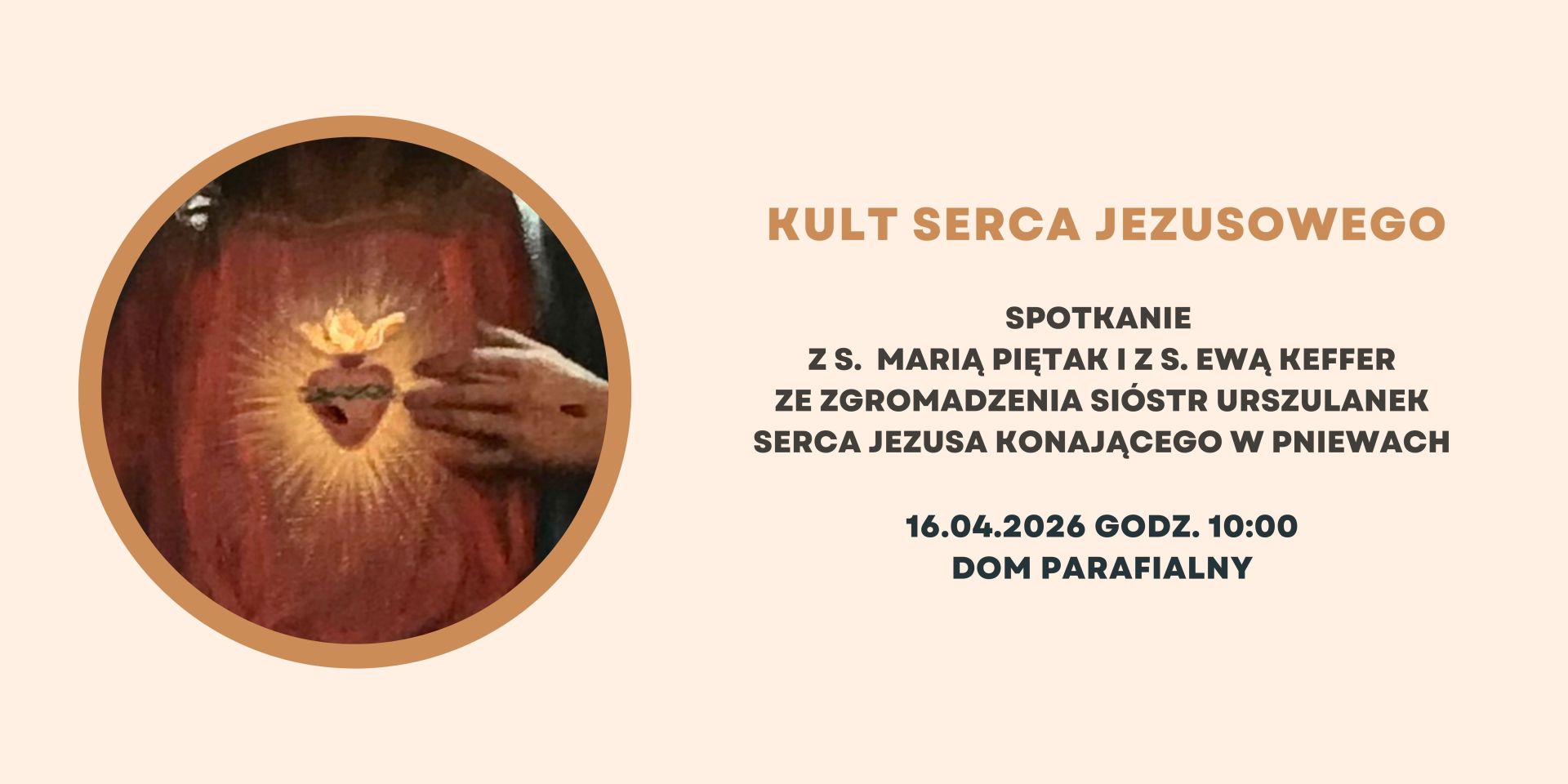 SPOTKANIE "KULT SERCA JEZUSOWEGO"