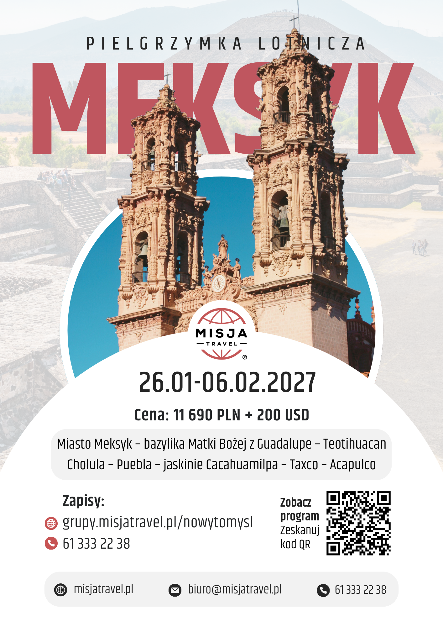 PIELGRZYMKA DO MEKSYKU