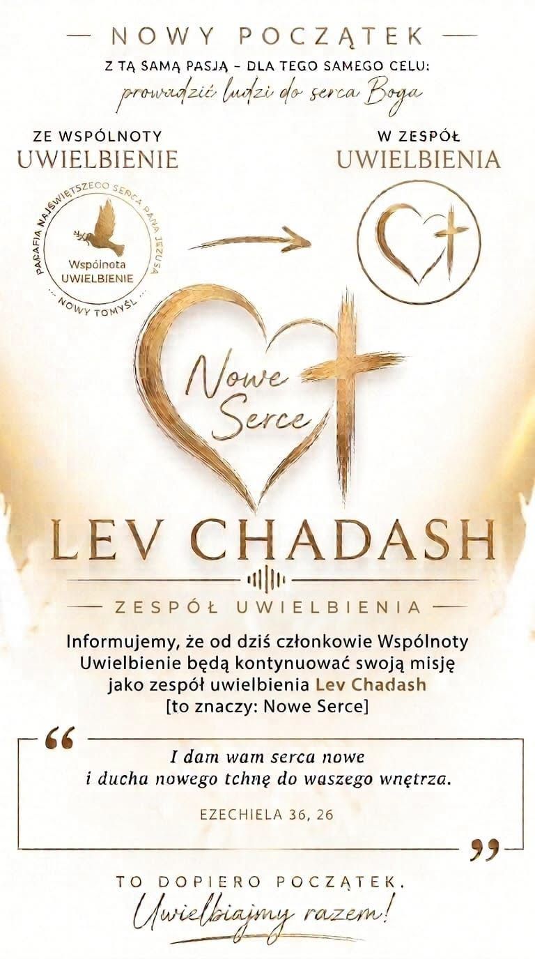 Lev Chadash, czyli Nowe Serce